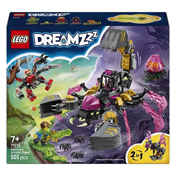 LEGO DREAMZzz Kabus Akrep Kazıcı 71513