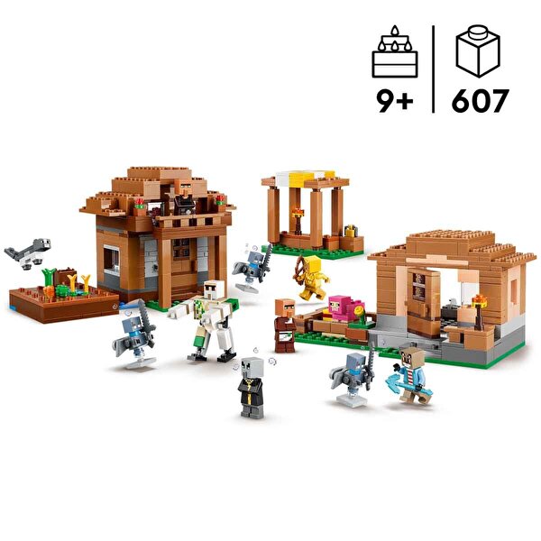 LEGO Minecraft Evoker Köy Saldırısı 21596