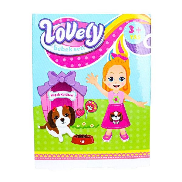 Lovely Mini Bebek Evcil Hayvan ve Kulübesi