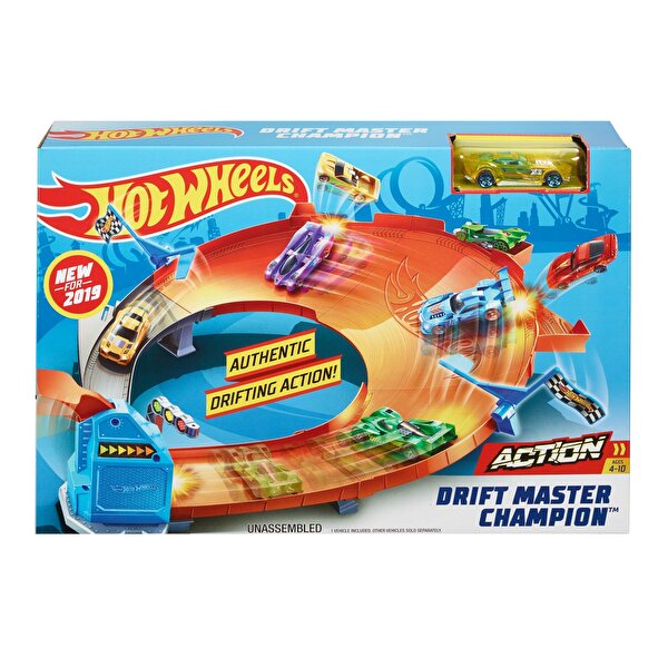 Hot Wheels Şampiyonluk Parkuru Yarış Seti GBF84
