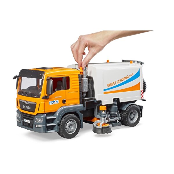 Bruder Man Tgs Cadde Süpürme Aracı BR03780