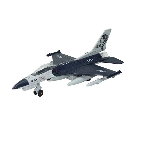 Çek Bırak Jet Uçak HW777 Lacivert