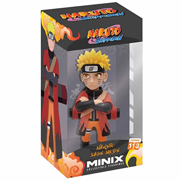 Minix Naruto With Cape Figürü 14057
