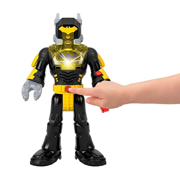 Imaginext DC Super Friends Batman Insider ve Exo Kostümü HYG31