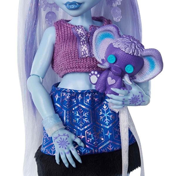 Monster High Güzellik Sırları Abbey Bominable JHK44
