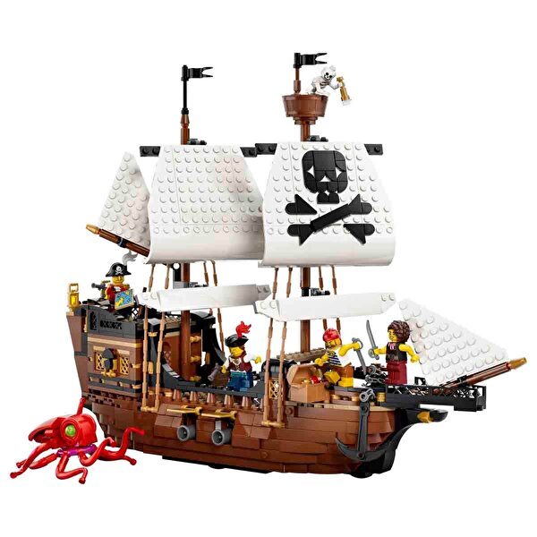 LEGO Creator 3’ü 1 Arada İkonik Korsan Gemisi 31387