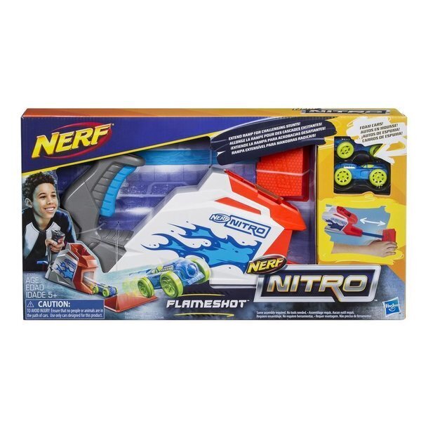 Nerf Nitro Flameshot E3055