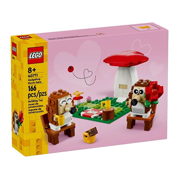 LEGO Iconic Kirpi Pikniği 40711