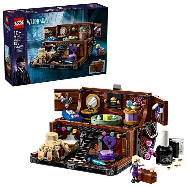 Lego Wednesday Thing's Apartment 76785
