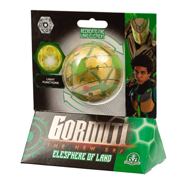 Gormiti Elkure Toprak Elementi 01200