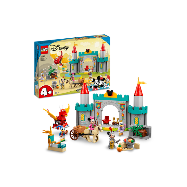 Lego Disney Mickey & Friends Mickey Ve Arkadaşları Kale Muhafızları 10780