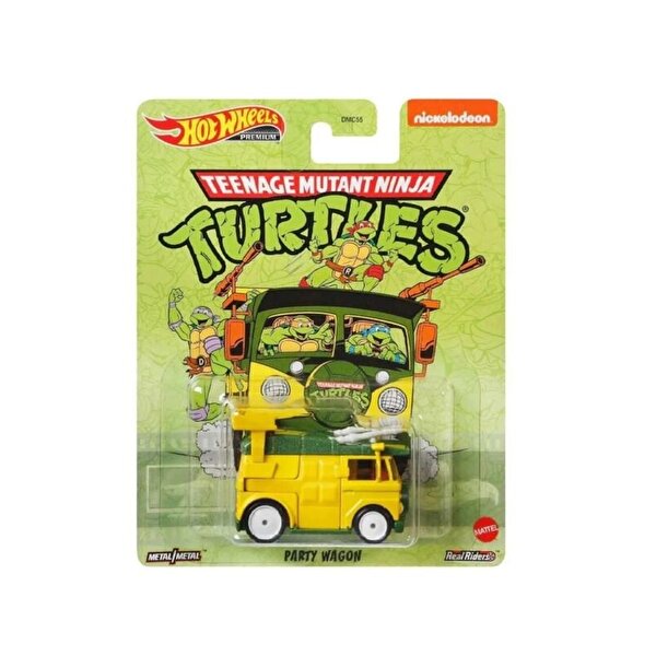 Hot Wheels Gösteri Dünyası Arabaları Party Wagon GJR50