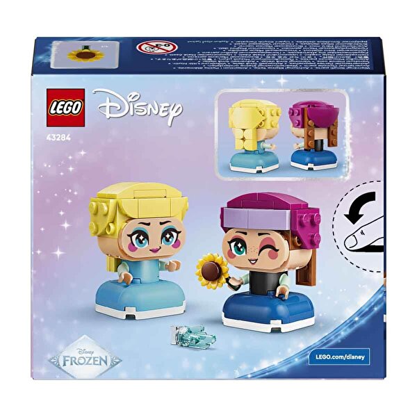 LEGO Disney Karlar Ülkesi Mini Anna ve Elsa 43284