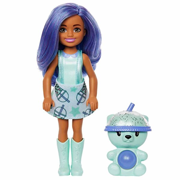 Barbie Chelsea POP Reveal Boba Çayı Serisi HRK63