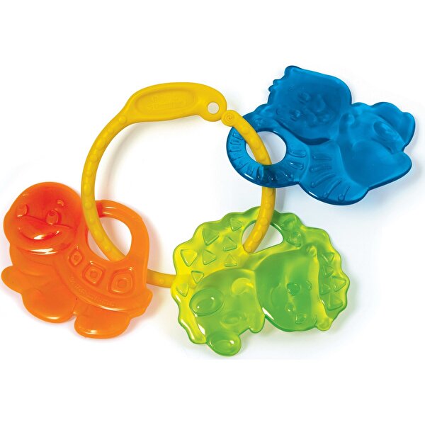 Baby Clementoni Renkli Hayvanlar - Dişlik