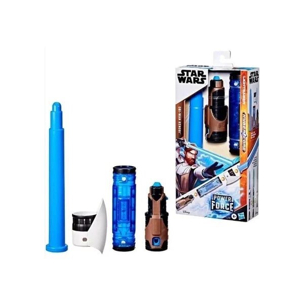 Star Wars Power The Force Kyber Core Obi Işın Kılıcı