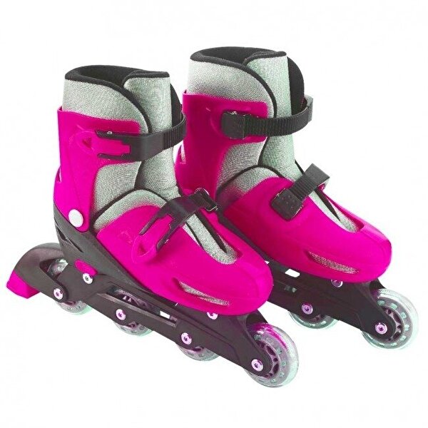PT1580 Ayarlı Paten S 27-30 Pembe