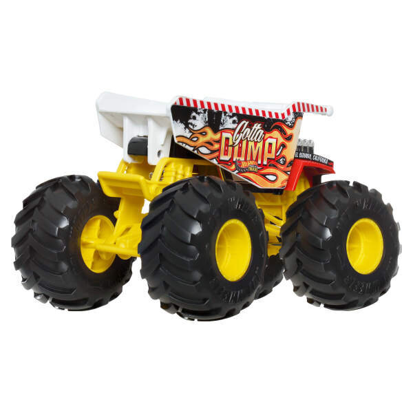 Hot Wheels Trucks 1:24 Arabalar Gotta Dump JCC98