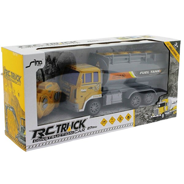 Uzaktan Kumandalı Pilli İş Makinesi Tanker QH22-3