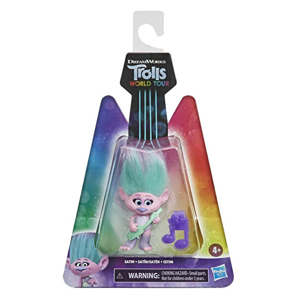 Trolls World Tour Figür Satin E7045
