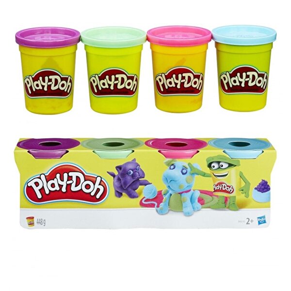 Play Doh 4'lü Hamur B6510