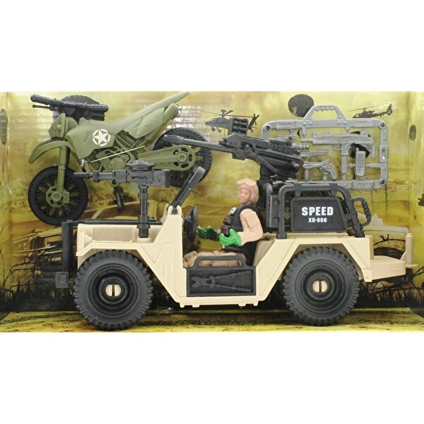 Combat Force Askeri Araç ABC11-25