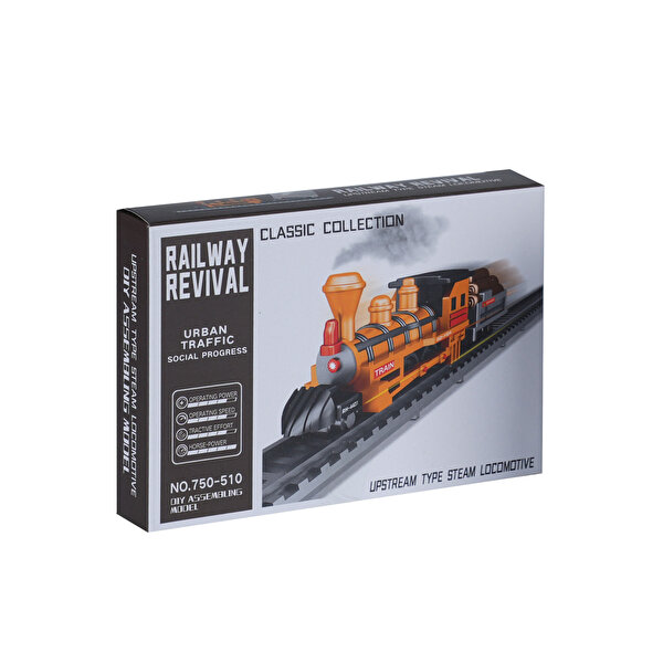 Railway Revival Classic Collection Maket Tren Seti Type Steam Locomotive