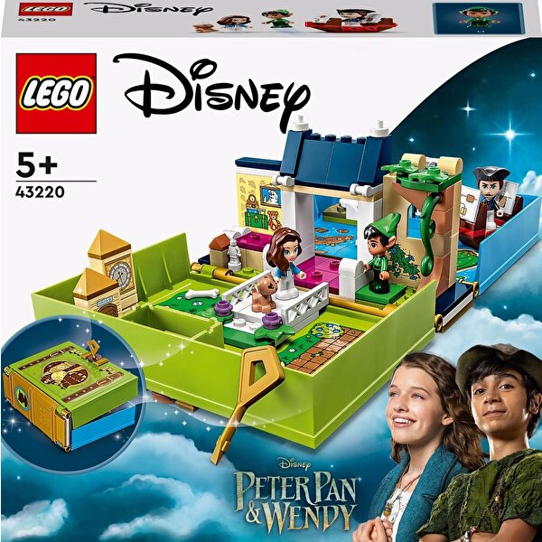 LEGO Disney Peter Pan ve Wendy’nin Hikaye Kitabı Macerası 43220