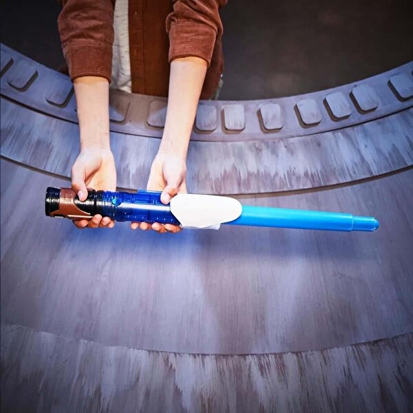 Star Wars Power The Force Kyber Core Obi Işın Kılıcı