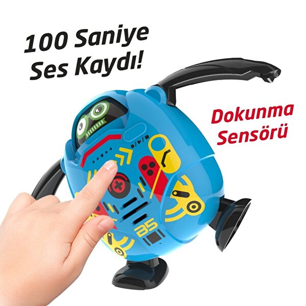 Talkibot Robot Mavi-Sarı Seri 1