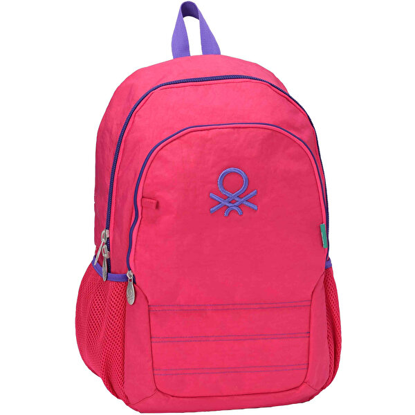 Benetton Sırt Çantası Pembe