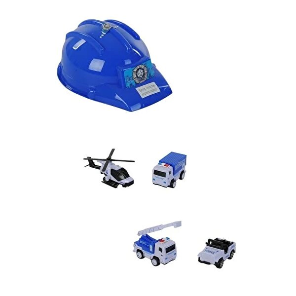 Polis Seti ve Bareti 11 Parça