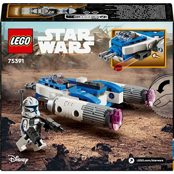 LEGO Star Wars Yüzbaşı Rex™ Y-Wing™ Mikro Savaşçı 75391