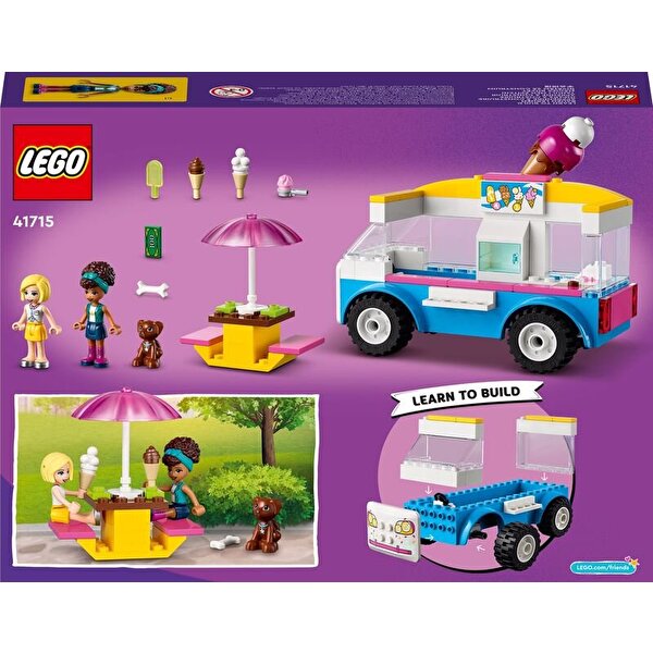 LEGO Friends Dondurma Kamyonu 41715