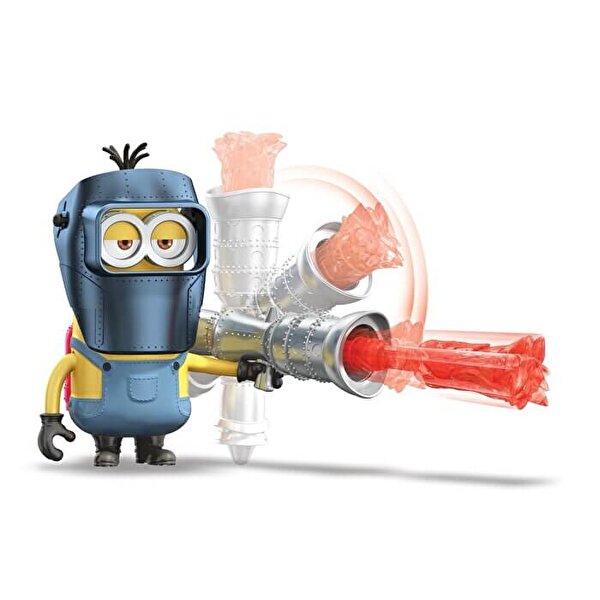 Minions 10 cm Hareketli Film Figürleri - Kevin GMD91