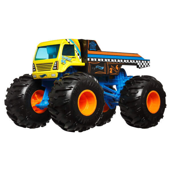 Hot Wheels Monster Trucks 1:24 Arabalar Haulin 64 JDR06