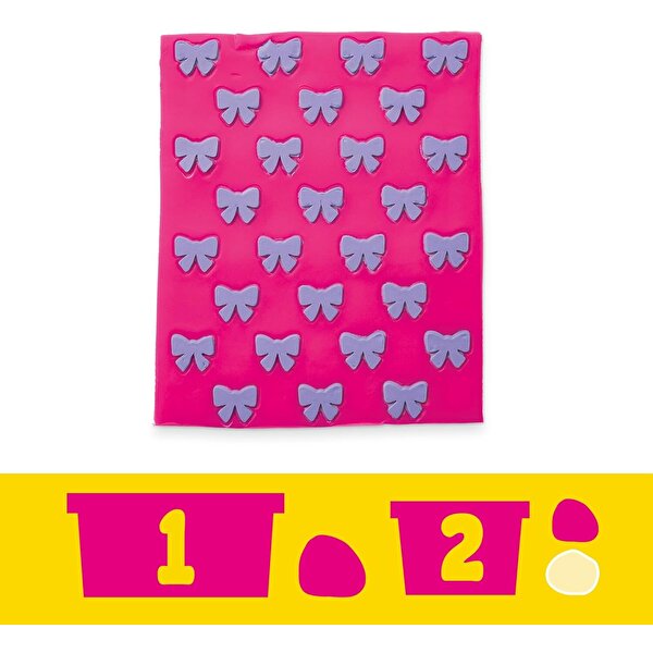 Play Doh Barbie Fırfırlar ve Fiyonklar seti G31566