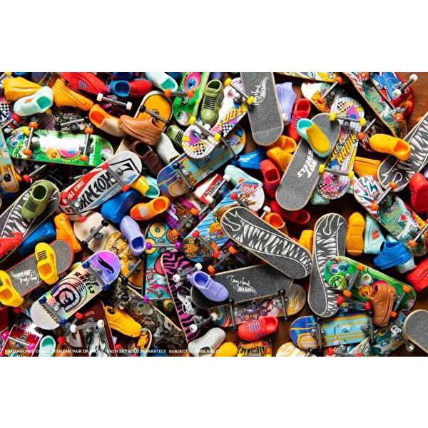 Hot Wheels Skate Parmak Kaykay ve Ayakkabı Paketleri Smokin' Ride HVJ74