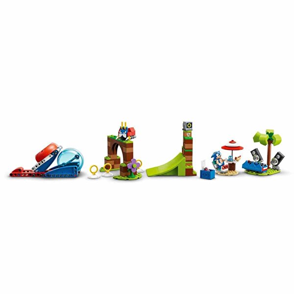 LEGO Sonic The Hedgehog Sonic Hız Küresi Meydan Okuması 76990