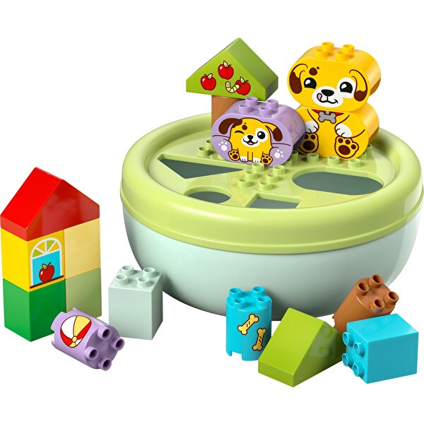 LEGO Duplo Şekil Ayırıcı: Köpek Evi 10441