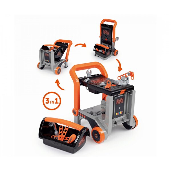 Smoby Black+Decker Bricolo Devil Workmate