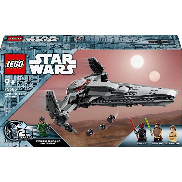 LEGO Star Wars Darth Maul’un Sith Infiltrator’ı 75383