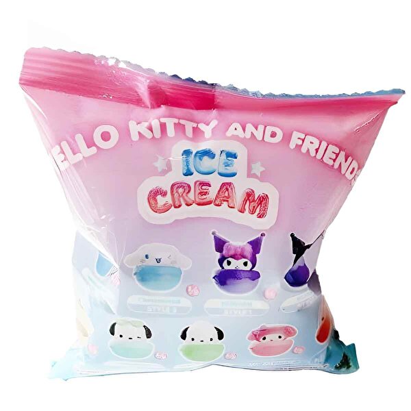 Hello Kitty Ice Cream Serisi Mini Figür Sürpriz Paket