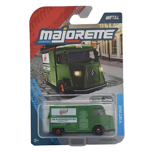 Majorette Vintage Araçlar Citroen Hy Yeşil