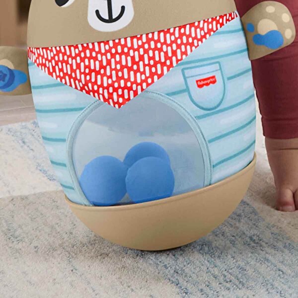 Fisher Price Kamp Zamanı Hacıyatmaz Ayıcık 33 Cm JLB83