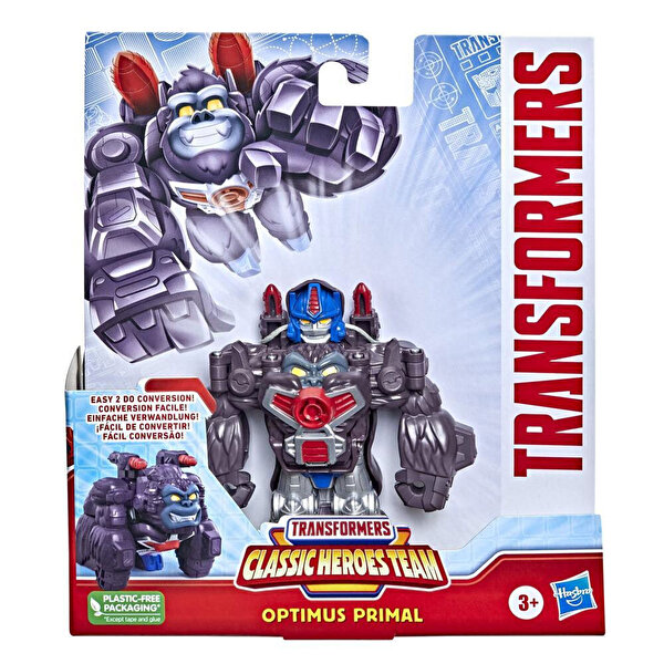 Transformers Rescue Bots Classic Heroes Optimus Primal G0449