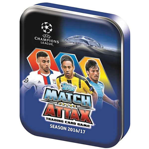 Topps UEFA Şampiyonlar Ligi Trading Card Mini Tinbox