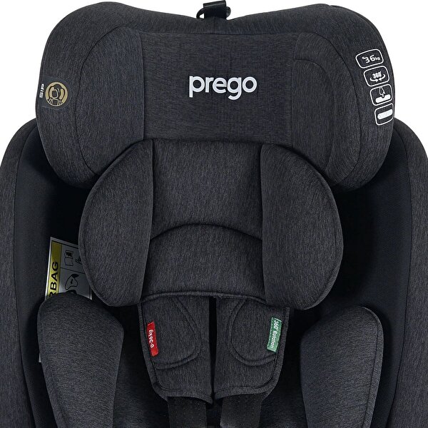 Prego Strongfix Oto Koltuğu Füme