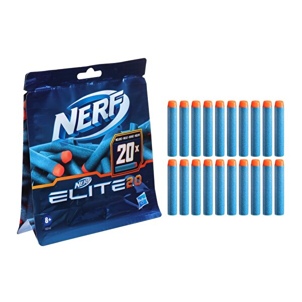 Nerf Elite 2.0 Dart 20li Yedek Paket F0040