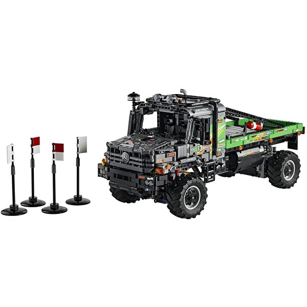 LEGO Technic 4x4 Mercedes Benz Zetros Kamyon 42129